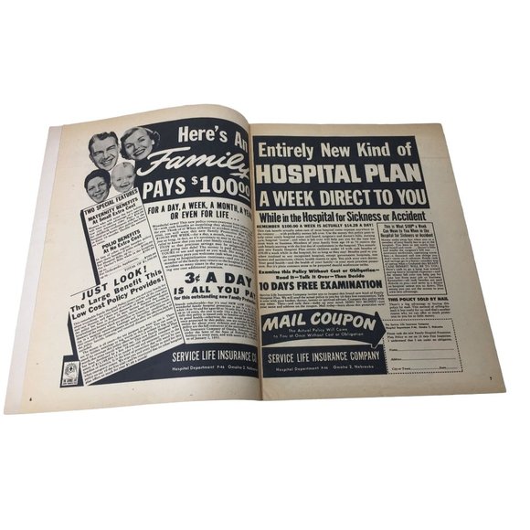 Beauty Parade Magazine January 1952 -  Classic Pulp Pin-up Beauty Collectible - - Picture 7 of 14